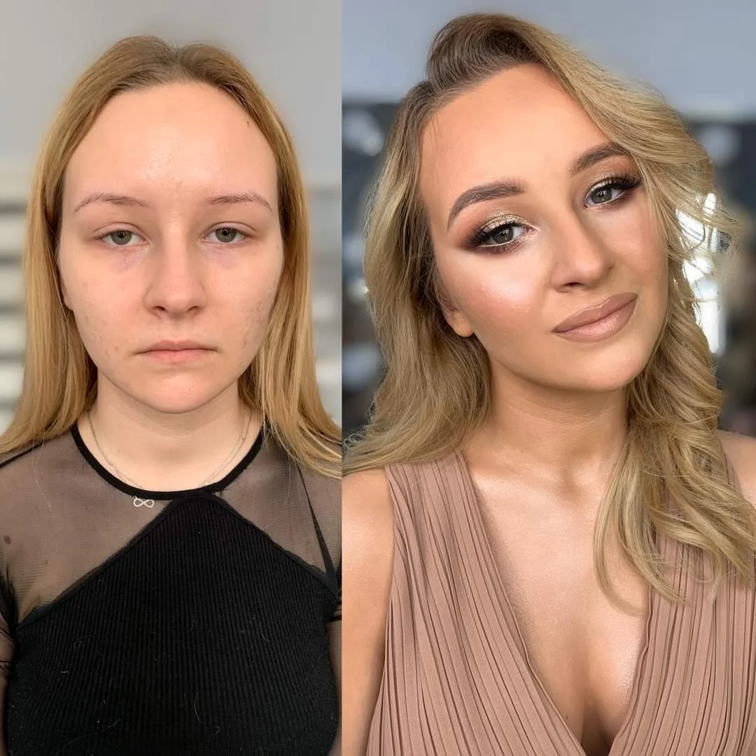 Before and after nails by Womanity, Navan — 2