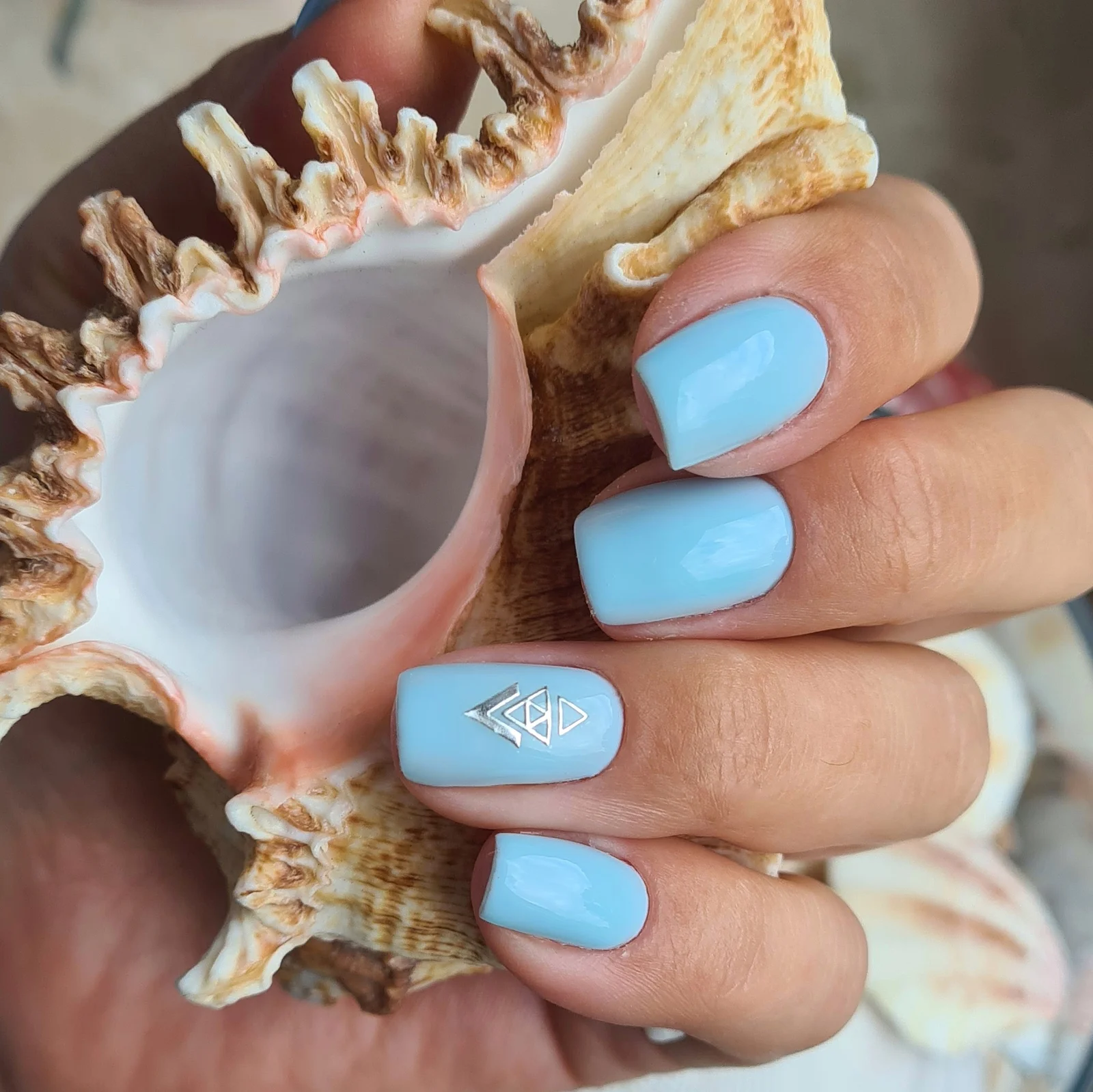 Nail art by Womanity, Navan — 1