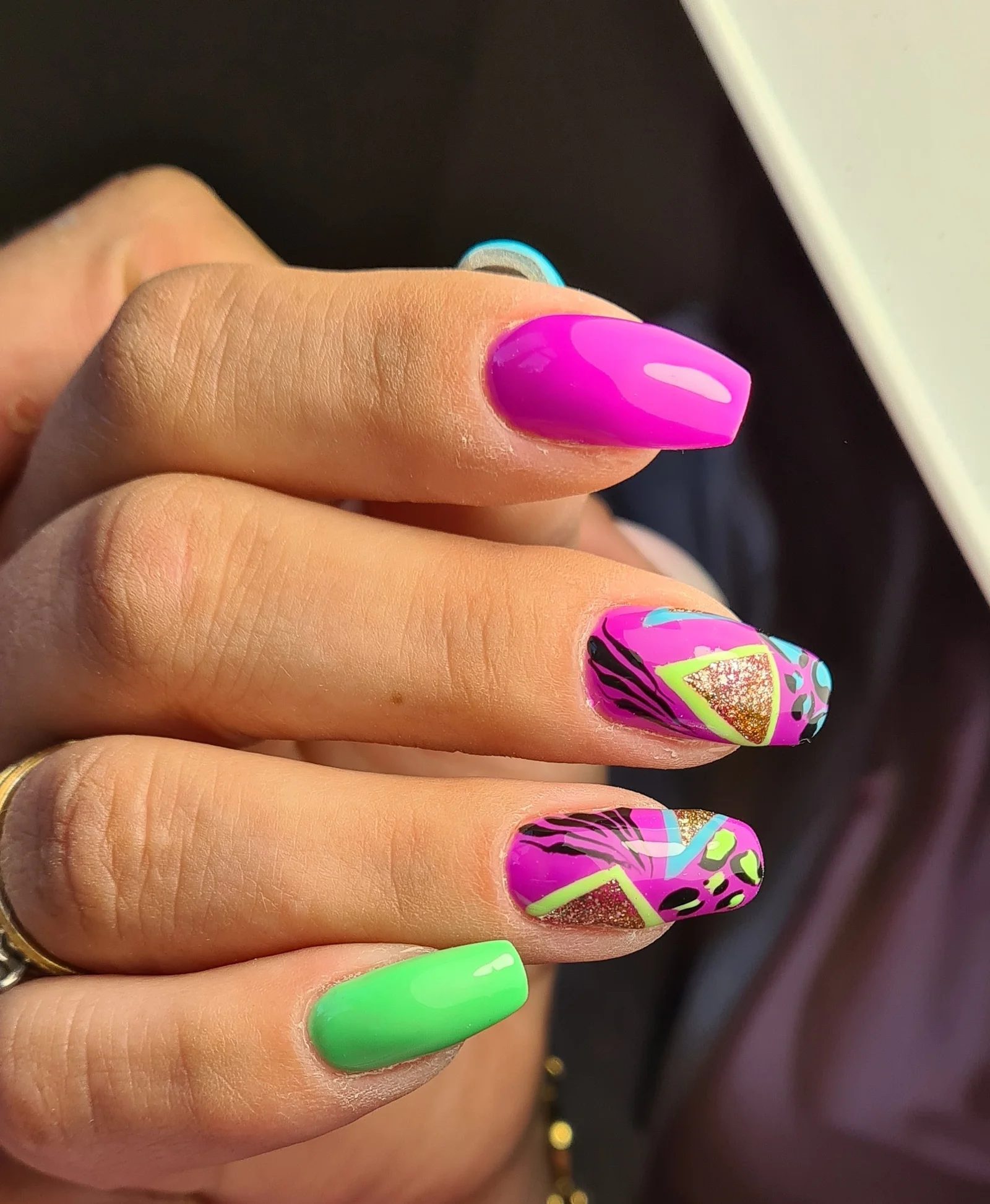Nail art by Womanity, Navan — 9