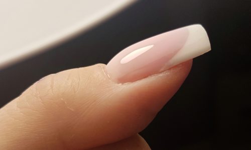 hard gel polygel overly RECONSTRUCTION OF DAMAGED